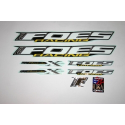 Foes ProLite HT Decals